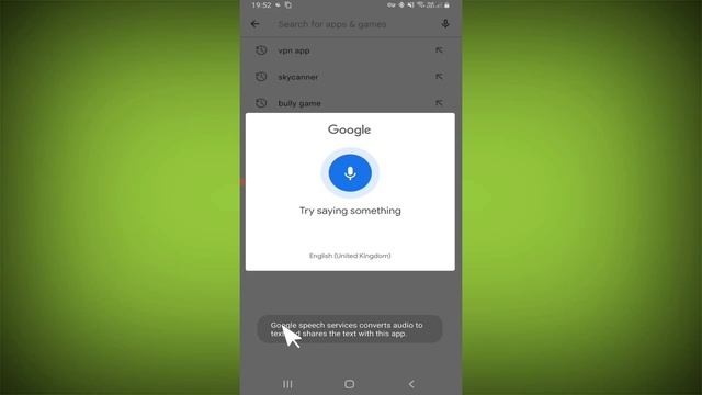 What is Google speech services converts audio to text and shares the text with this app смотреть онлайн