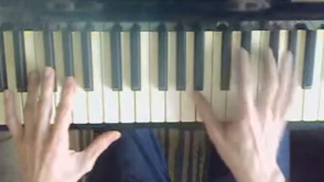 Hit The Road Jack -(tutorial, original piano notes Ray Charles version) смотреть онлайн