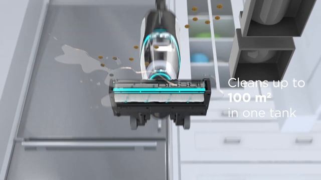 Пылесос моющий беспроводной BISSELL 2765N CrossWave Cordless Max смотреть онлайн