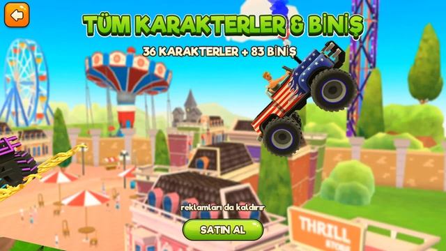 Theme Park Game on Mobile ,Thrill Rush Theme Park GamePlay смотреть онлайн