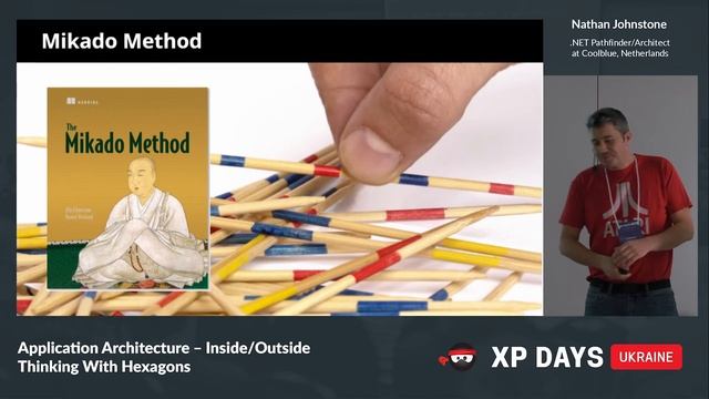 Application Architecture – Inside/Outside Thinking With Hexagons (Nathan Johnstone, Netherlands) смотреть онлайн