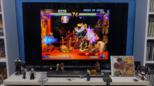 [Dream Cast] STREET FIGHTER 3 W IMPACT смотреть онлайн