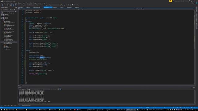 Learn C++, 04 Creating a game from scratch using Cocos2d-x & Visual Studio смотреть онлайн