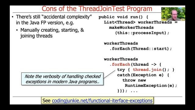 Evaluating the Pros and Cons of Applying Java Functional Programming Features смотреть онлайн