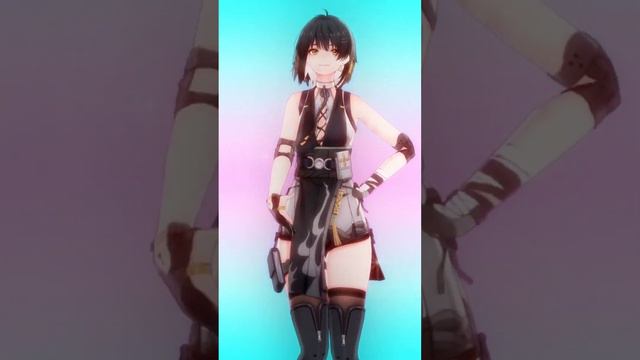 Rover Female/ MMD/ Wuthering Waves смотреть онлайн