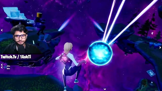 Fortnite React To *CHAPTER-4 FRACTURE* Finale Event! (New Map & Bike)... смотреть онлайн