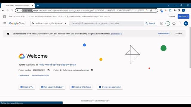 A step by step guide to deploy your first Springboot application on Google Cloud (GCP) #deployment смотреть онлайн