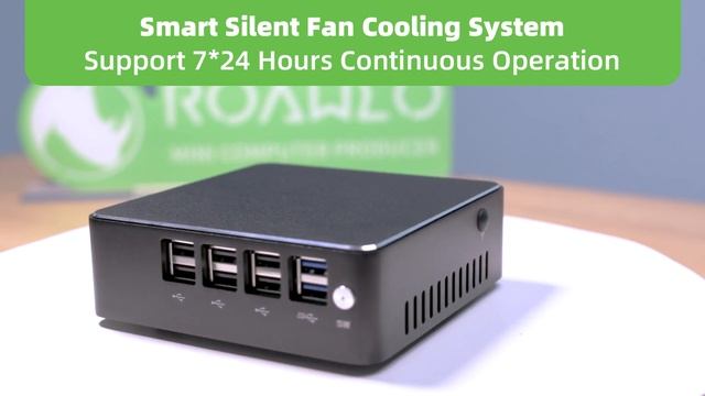 Roaweo X30 Mini PC based on Intel 12th gen J6426 & N100 processor смотреть онлайн