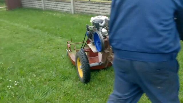 Газонокосилка мотоблочная самодельная смотреть онлайн