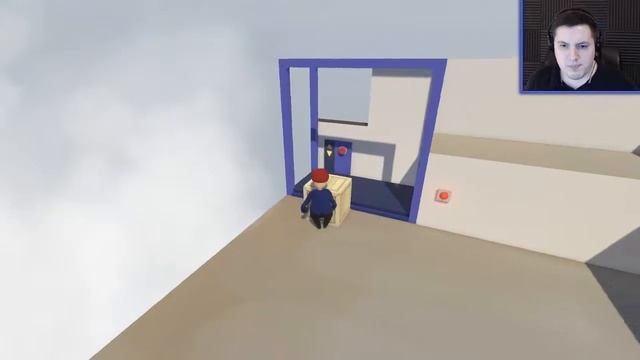 Drunk Man's Journey Home | Let's Play Human Fall Flat Gameplay смотреть онлайн