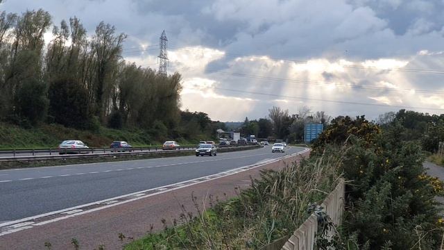 Truck Spotting along the M1, Northern Ireland ? 24-10-2023. смотреть онлайн