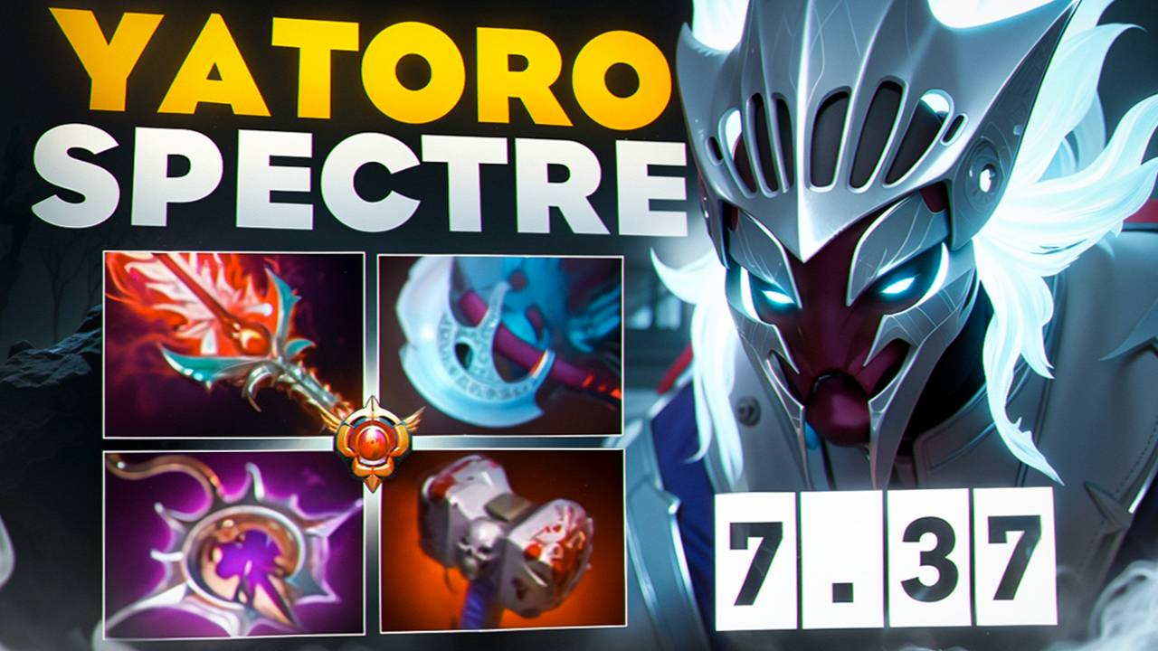 НОВАЯ СПЕКТРА ОТ ЯТОРО ТАЩИТ ИГРУ🔥| Yatoro/Raddan Spectre 7.37