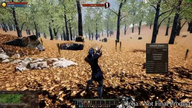 ASTARIA: New Fantasy MMORG Open World Indie Game Trailer 2019 смотреть онлайн