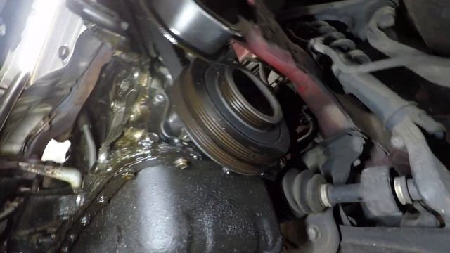 1997 - 2001 Honda Crv Engine Replacement with Auto Trans B20B4 B20Z2 смотреть онлайн