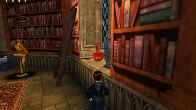 Прохождение игры Harry Potter And The Chamber Of Secrets - Уровень 23 - Кабинет Дамблдора смотреть онлайн