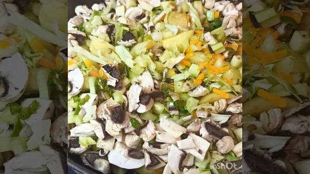 ОВОЩНОЕ РАГУ С ГРИБАМИ #360 смотреть онлайн
