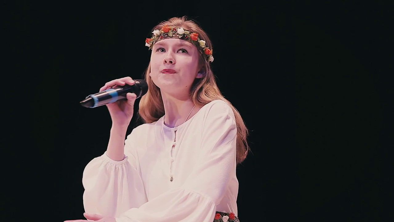 «Сбереги меня песней, мама», Арина Малярвейн, г. Сургут, солистка вокального ансамбля «Альтус» смотреть онлайн