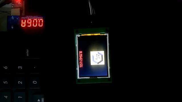 LCD SUART 320x240 смотреть онлайн