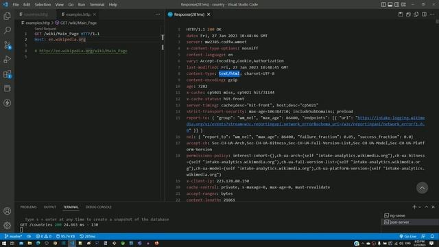 #16.16 - Composition of HTTP Response - HTTP Client - Angular Series смотреть онлайн