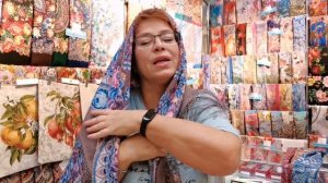 135х135, шерсть. Павловопосадские платки в Минске. Алёна