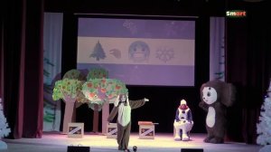 «Снеговик - почтовик» - Новогодний спектакль. Новобелокатай 28.12.2023