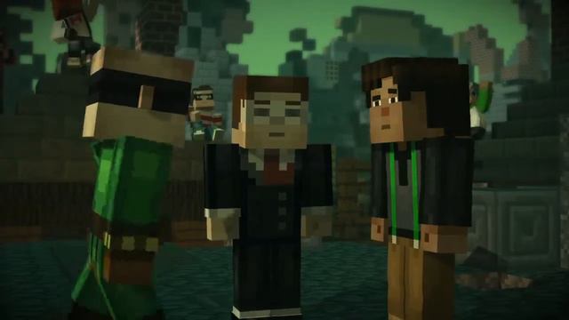 Minecraft Story Mode No Commentary Magnus Episode 2 Ep. 2 смотреть онлайн