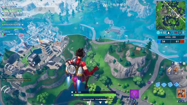 Fortnite Strem: MONSTER VS TRANSFORMER EVENT thing смотреть онлайн
