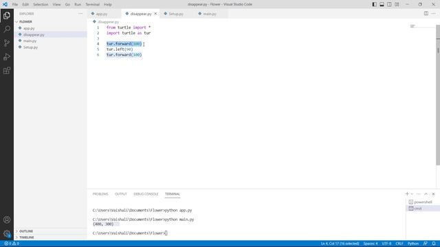 How to create window in Python Turtle | Python Turtle Window смотреть онлайн