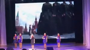 Вокальный ансамбль «Непоседы» - «Честь имею»