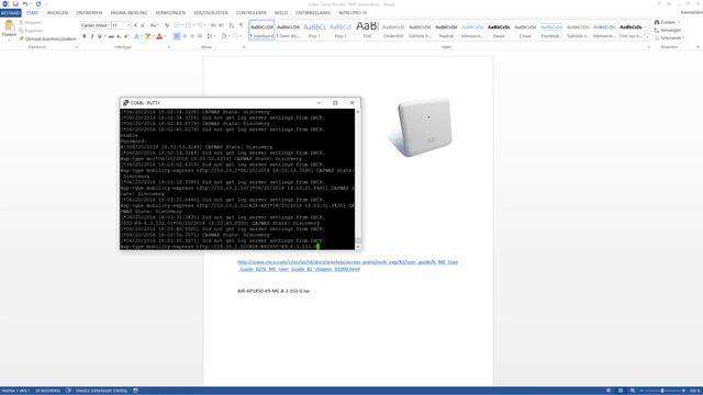 Cisco Aironet 1850 Series - install and configuration смотреть онлайн