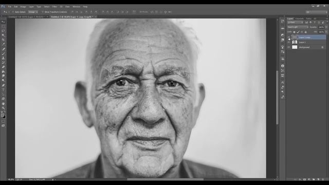 Quick Tips (photoshop) - Sharpen Image смотреть онлайн