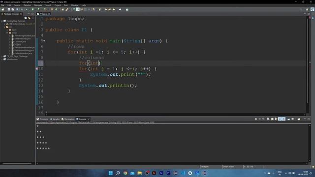 Loop Practice Problems part -3 | Java | Hindi | Lecture - 17 смотреть онлайн