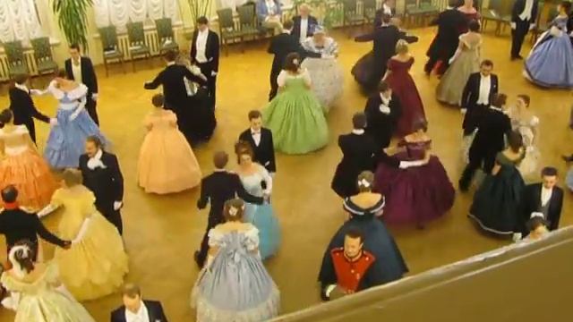 Контрданс Веселый парень Четвертый герценовский бал в Вятке смотреть онлайн