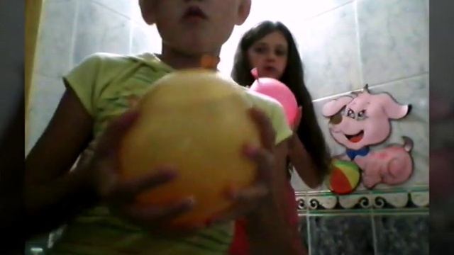 Водяные шарики ... розбиваем смотреть онлайн