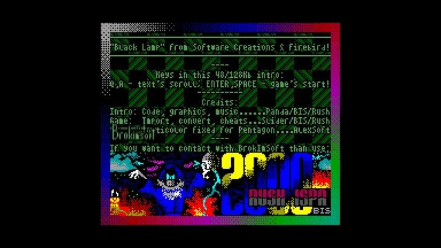 Black Lamp Crack Intro - BrokImSoft смотреть онлайн