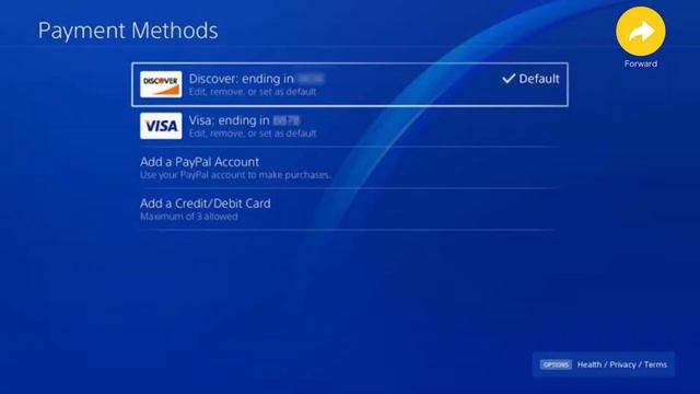 How To Remove Credit Card Debit Card Details On PS4 PS5 смотреть онлайн