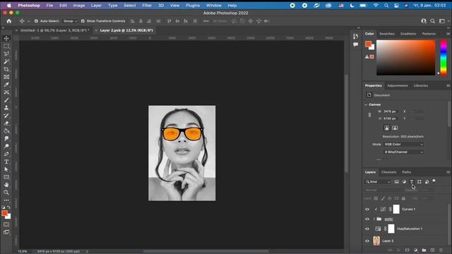 Слои в фотошоп раз и навсегда смотреть онлайн