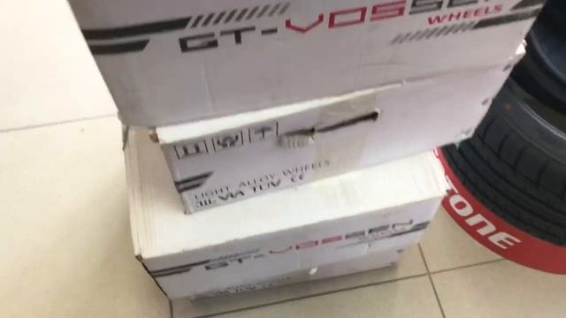 Покупка реплики VOSSEN!