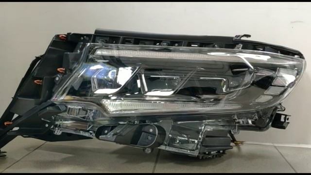 Фары тюнинг Prado 2018+ Ver. 2 смотреть онлайн