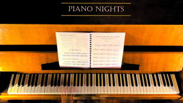 Suzuki Method Piano Volume I - "Twinkle, Twinkle, Little Star" Variation A смотреть онлайн