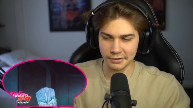 STARDUST CRUSADERS | JoJo's Bizarre Adventure 2x8 REACTION! | Season 2 Episode 8: "Devil" смотреть онлайн
