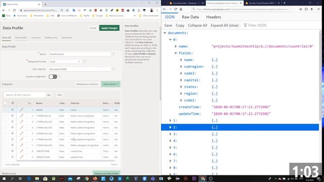 From Google Firestore to #OracleAPEX | Mahmoud Rabie смотреть онлайн