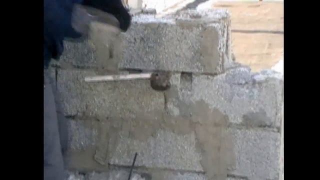 Проблемы при демонтаже постройки из полистиролбетонных блоков. смотреть онлайн