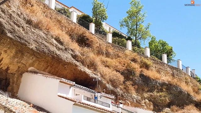 Setenil de las Bodegas - Town under the rocks, Cádiz, Spain [4K] смотреть онлайн