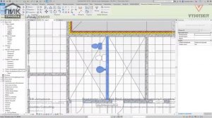 [Урок Revit АР] Сантехника. Размещение унитазов и перегородок