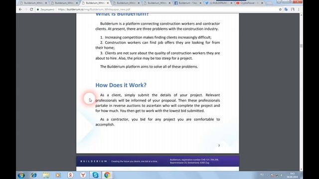 Builderium - подробный разбор WP и соц. сетей смотреть онлайн