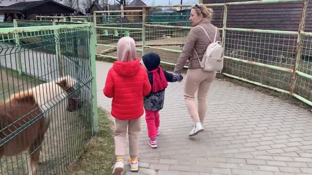 Парк Русь прогулка.