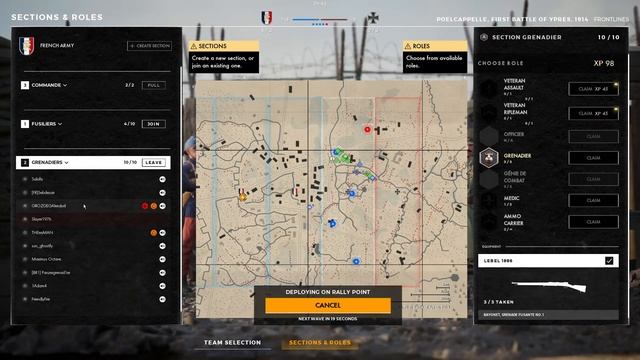 Beyond The Wire Poelcappelle gameplay French grenadier смотреть онлайн