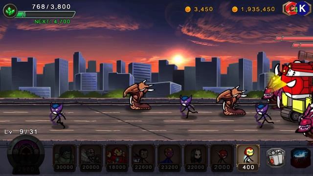 HERO Wars Super Stickman - Gamepaly Walkthrough #229