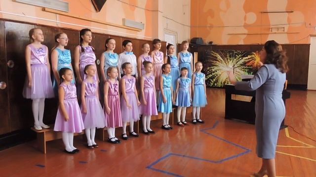 Хор "Камертон" МБУДО "Кулундинская ДШИ" смотреть онлайн